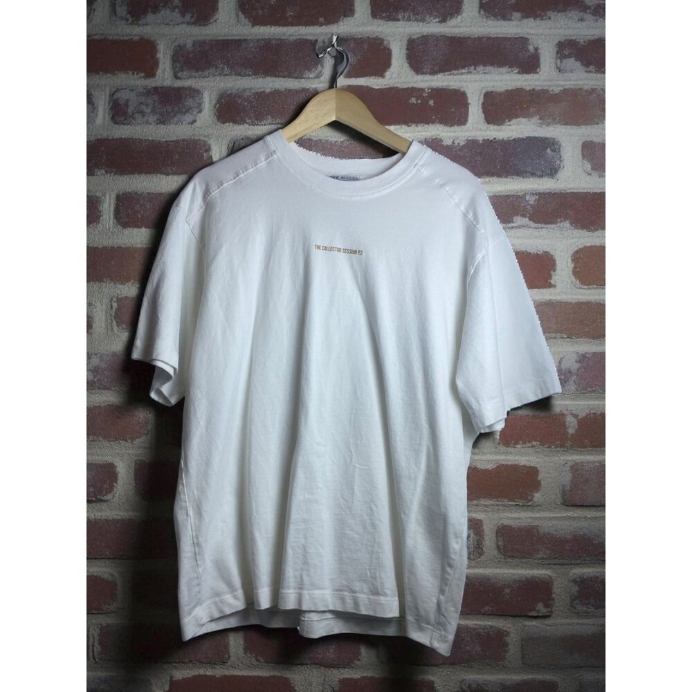Zara “The Collector Session 2” Graphic T-Shirt – Size M